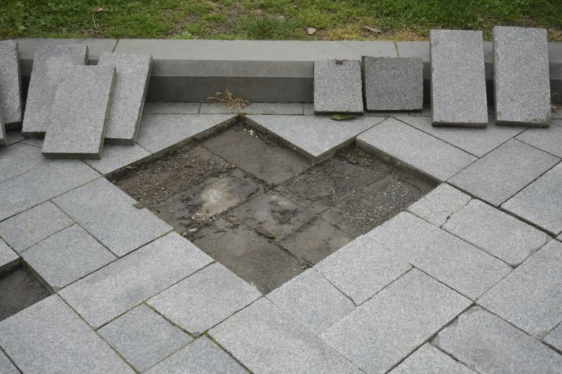 Flagstone Paver Repair