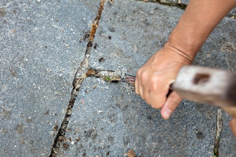 Flagstone Paver Repair