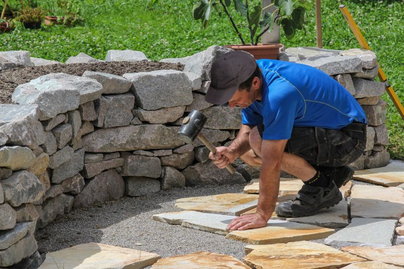 Flagstone Paver Repair