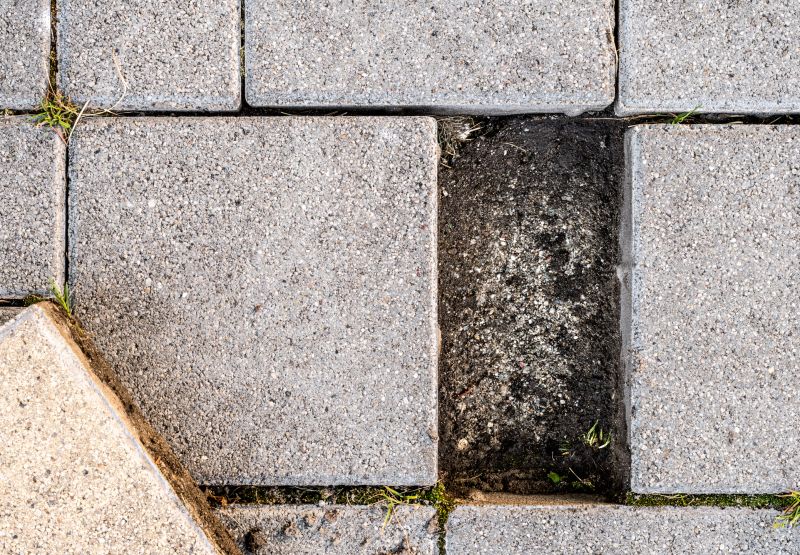 Common Causes Of Paver Shifting And Settling