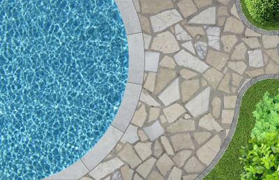 Flagstone Paver Repair
