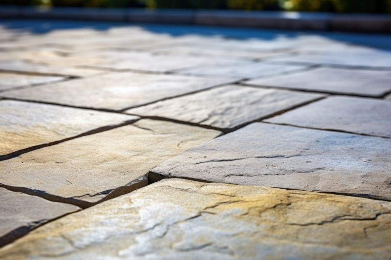 Flagstone Paver Repair