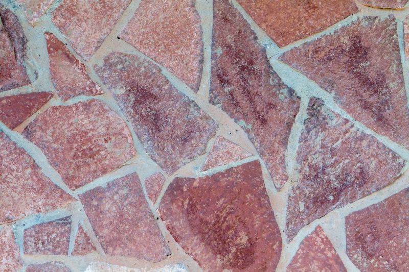 Flagstone Paver Repair in Spring